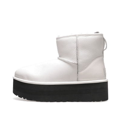 UGG Classic Mini Platform Matte "Ultra Matte White" | 1130611UMWH