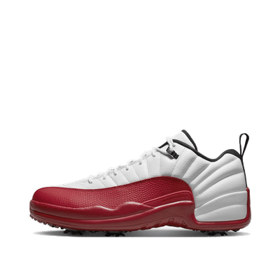 Air Jordan 12 Retro Low Golf "White/Varsity Red" | DH4120-161