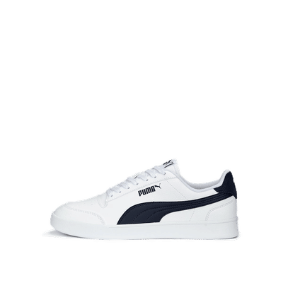 Puma Shuffle "White/Navy" | 309668-24