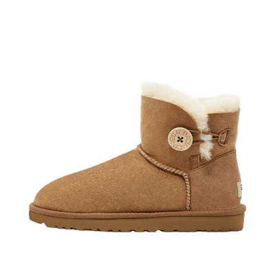 UGG Mini Bailey Button II "Chestnut" | 1016422-CHE