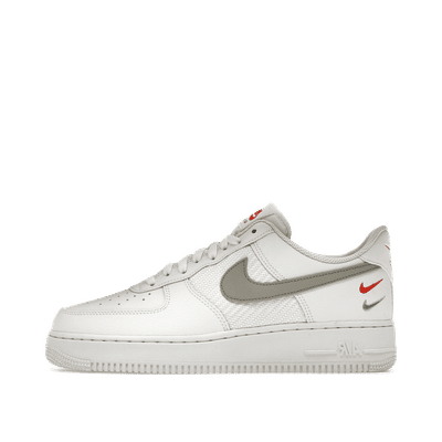 Nike Air Force 1 Low '07 SE "White/Picante Red/Wolf Grey" | FD0666-100