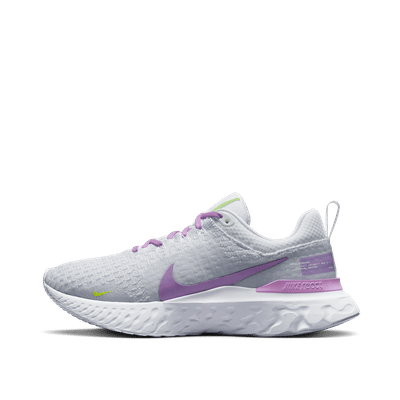 Nike React Infinity Run Flyknit 3 "White" | DZ3016-100