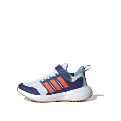 Adidas Fortarun 2.0 Cloudfoam "Cloud White / Solar Red / Victory Blue" | HP5450