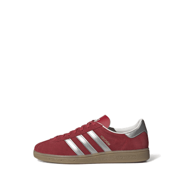 Adidas Munchen "Scarlet Matte Silver Gum" | GY7402