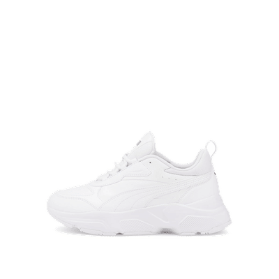 PUMA Cassia SL "White/Gold" | 385279-01