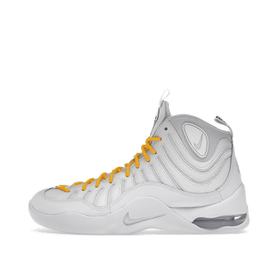 Nike Air Bakin SP Supreme "White/White/Yellow" | DX3292-100
