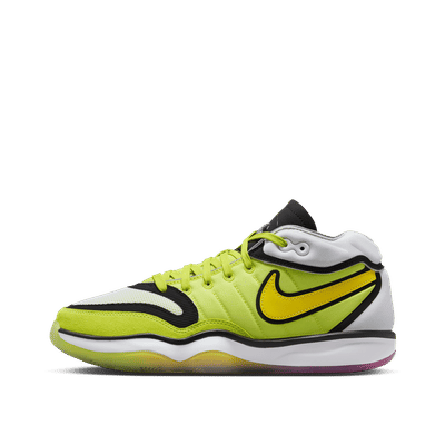 Nike Air Zoom GT Hustle 2 "Cyber/Vivid Sulfur/White/Siren Red/Black" | DJ9405-300