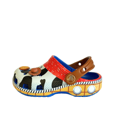 Crocs Classic Clog "Toy Story Woody - Blue Jean (TD)" | 2094704GX