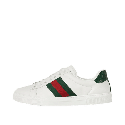 Gucci Ace "Web White/Green/Red" | 757892AACAG9055