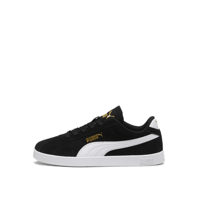 Puma Club II "Black/White/Gold" | 398886-01