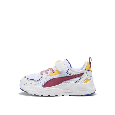 Puma Trinity Lite Starblitz "White/Port/Sunny Yellow" | 400663-01