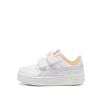 Puma Carina Street Lacey "White/Lilac Frost/Almost Apricot" | 400887-02