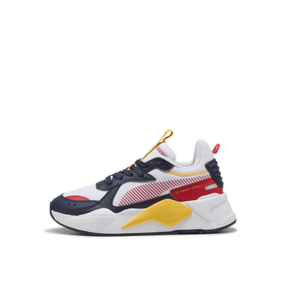 Puma RS-X Youth "White/Archive Green" | 395557-08