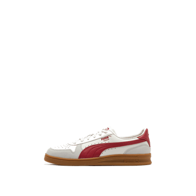 Puma Indoor PRM "Frosted Ivory/Club Red" | 395363-01