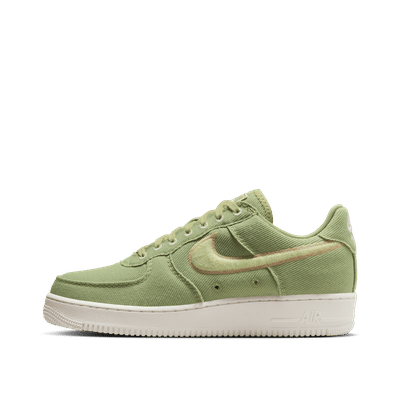 Nike Air Force 1 Low Canvas "Olive" | HV1204-300
