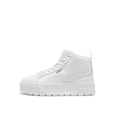PUMA Karmen II MID "White/Silver" | 397459-01