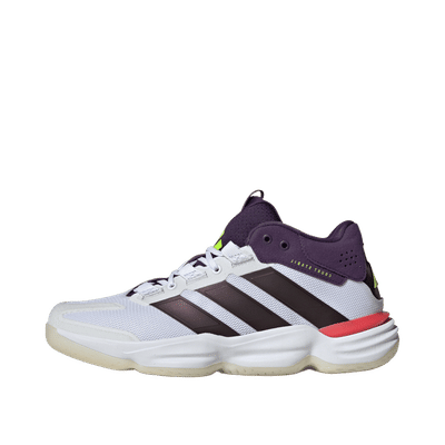Adidas Court Stabil "Cloud White / Aurora Metallic / Aurora Plum" | JH5163