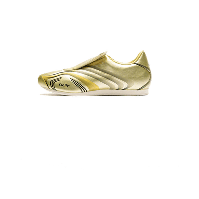 Adidas Taekwondo F50 W "Gold Metallic / Core Black / Off White" | IH1872