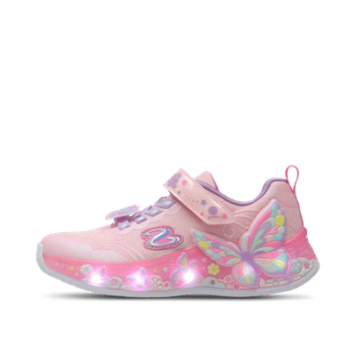 Skechers S-Lights Butterfly Bliss "Light Pink" | 303065LLPMT