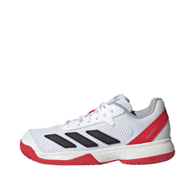Adidas Courtflash Allcourt Kids "White/Red" | JI2448
