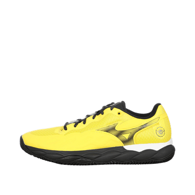 Mizuno Wave Enforce Court "Yellow" | 61GB243745