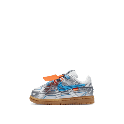 Nike Air Rubber Dunk "Off-White University Blue (TD)" | CW7444-100
