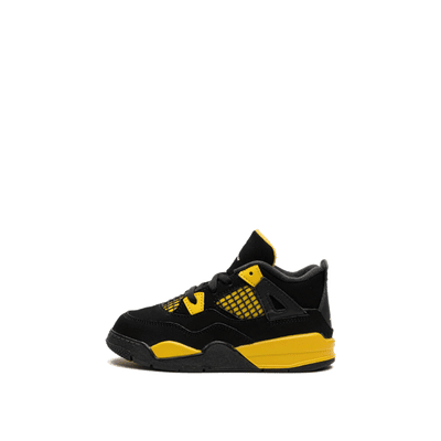 Air Jordan 4 Retro "Yellow Thunder (TD)" | BQ7670-017