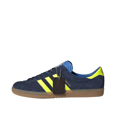 Adidas Hochelaga SPZL "Indigo Solar Yellow" | HQ9950