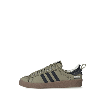 Adidas x SFTM Campus 80s "Olive/Black/Gum" | ID4792