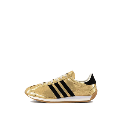 Adidas Country OG "Gold Metallic Black" | JQ5110