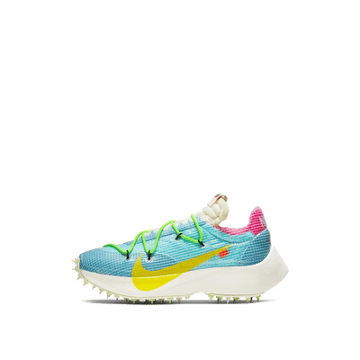 Nike Vapor Street Off-White "Polarized Blue/Tour Yellow-Sail" | CD8178-400