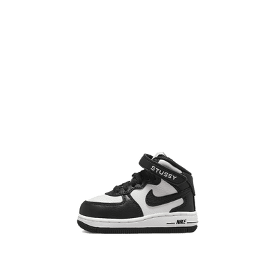 Nike Air Force 1 Mid "Stussy Light Bone/Black (TD)" | DN4160-002