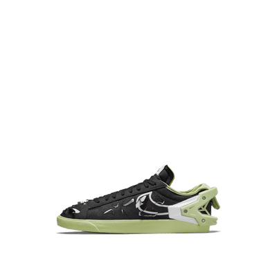 Nike Blazer Low Acronym "Black Olive Aura" | DO9373-001