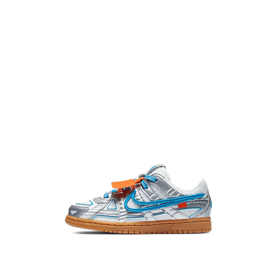 Nike Air Rubber Dunk Off-White (PS) "University Blue" | CW7410-100