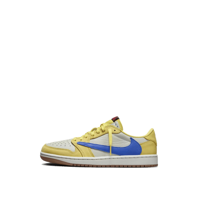 Air Jordan 1 Retro Low OG SP "Travis Scott Canary" (PS) | DZ5909-700