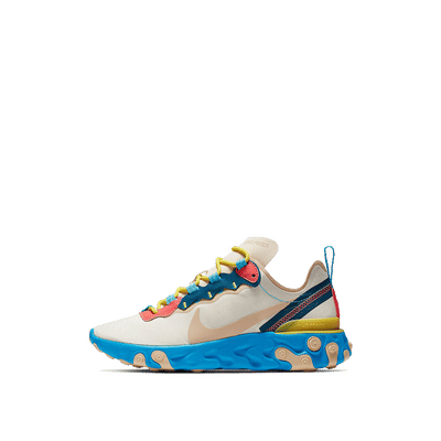 Nike React Element 55 "Cream Blue" | BQ2728-201