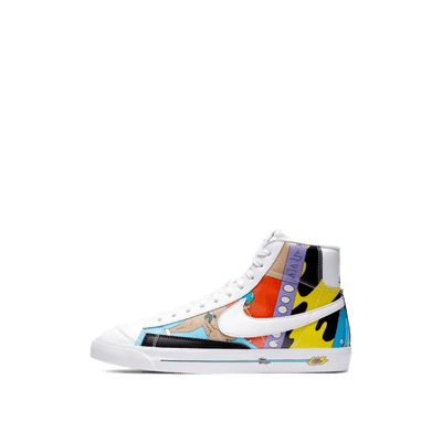 Nike Blazer Mid ’77 Flyleather "Multi-Color" | CZ3775-900