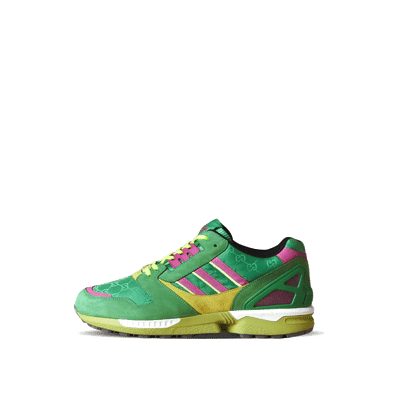 Gucci x adidas ZX 8000 "Green GG Monogram" | IE2270