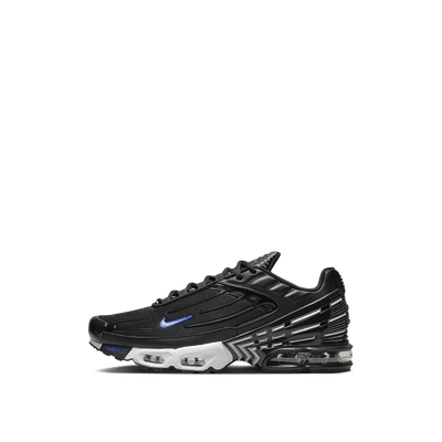 Nike Air Max Plus 3 "Black Blue Metallic Silver" | HF4294-001