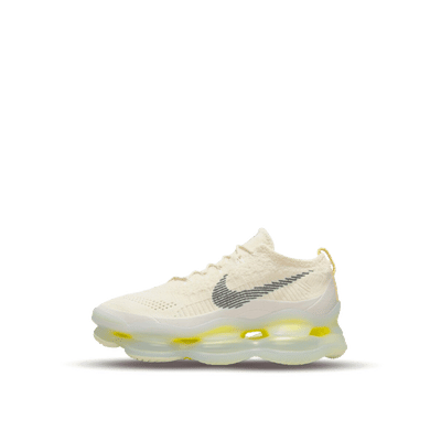 Nike Wmns Air Max Scorpion Flyknit "Lemon Wash" | DJ4702-001