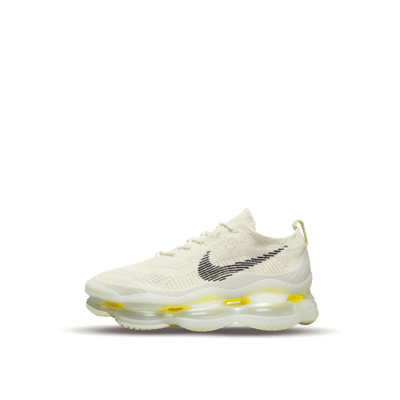 Nike Air Max Scorpion Flyknit "Lemon Wash" | DJ4701-001