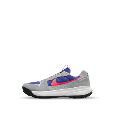 Nike ACG Lowcate "Wolf Grey Bright Crimson" | DM8019-001