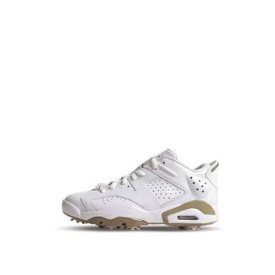 Air Jordan 6 Retro Low Golf "White Khaki" | DV1376-100