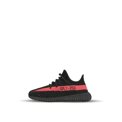 Adidas Yeezy Boost 350 V2 Kids "Core Black Red" | HP6591