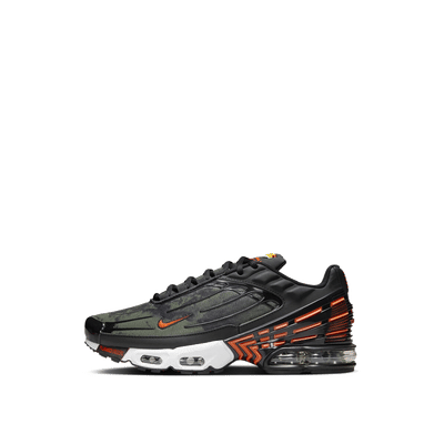 Nike Air Max Plus 3 "Black Safety Orange Camo" | FV6914-001