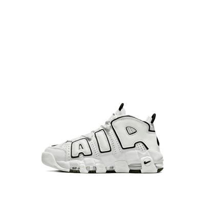 Nike Air More Uptempo "Summit White/Black/Sail" | DO6718-100
