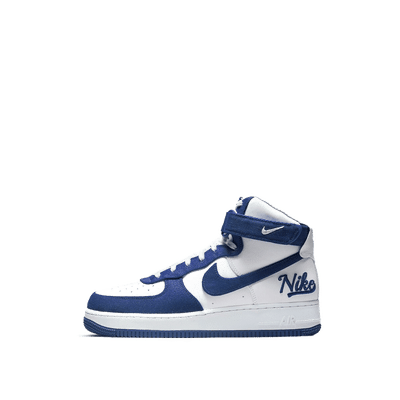 Nike Air Force 1 High '07 LV8 EMB "Dodgers" | DC8168-100