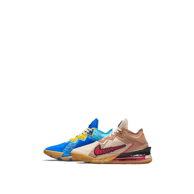 Nike LeBron 18 Low "Wile E. vs Roadrunner (GS) - Multicolor" | DJ3760-401