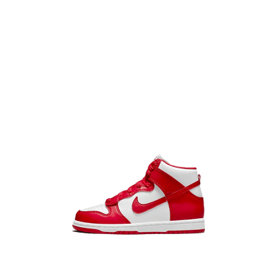 Nike Dunk High "University Red (PS)" | DD2314-106