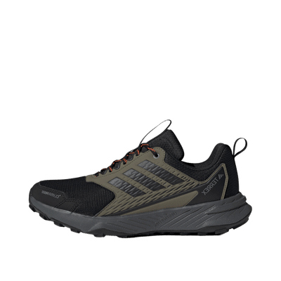 Adidas Terrex Tracefinder 2 CLIMAPROOF "Olive Strata / Core Black / Semi Impact Orange" | JR7768